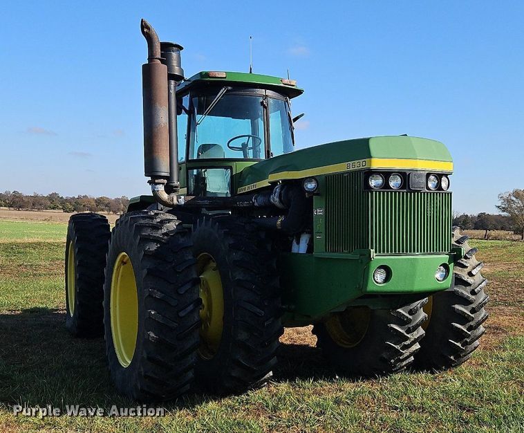 image for item NZ9057 1978 John Deere 8630H  4WD tractor