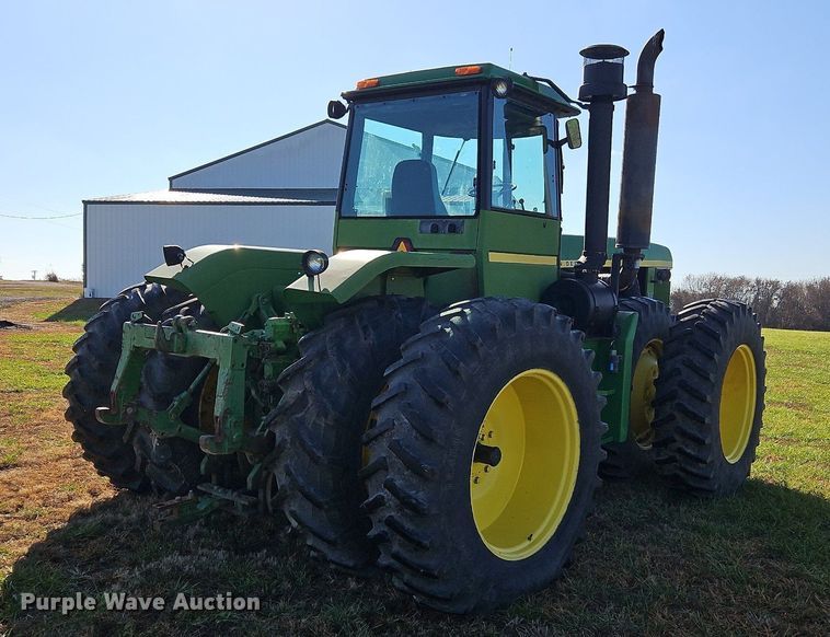 image for item NZ9057 1978 John Deere 8630H  4WD tractor