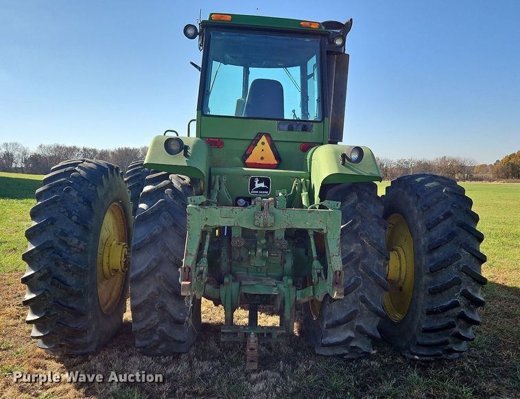 image for item NZ9057 1978 John Deere 8630H  4WD tractor