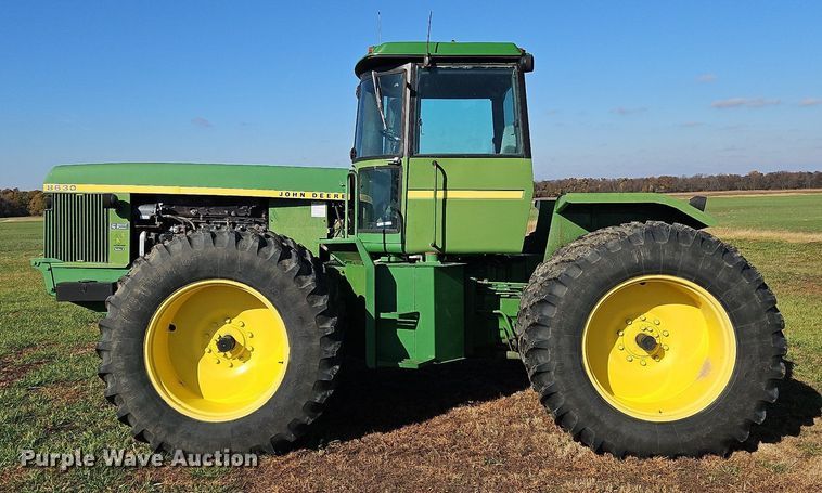 image for item NZ9057 1978 John Deere 8630H  4WD tractor