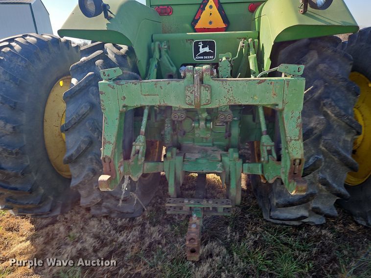 image for item NZ9057 1978 John Deere 8630H  4WD tractor