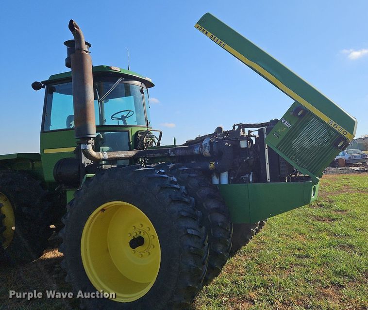 image for item NZ9057 1978 John Deere 8630H  4WD tractor