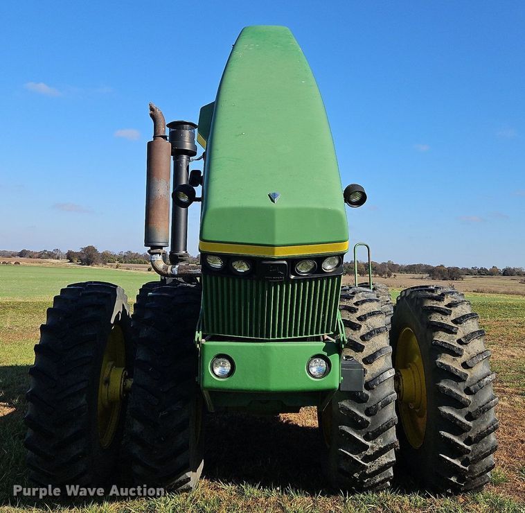 image for item NZ9057 1978 John Deere 8630H  4WD tractor