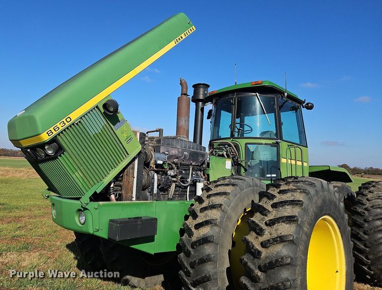 image for item NZ9057 1978 John Deere 8630H  4WD tractor