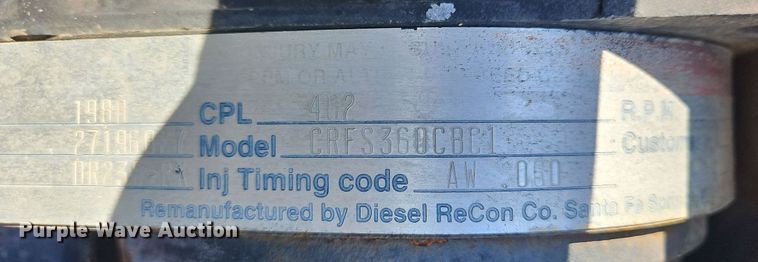 image for item NZ9057 1978 John Deere 8630H  4WD tractor