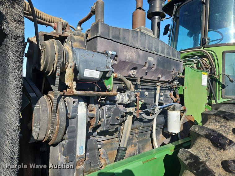 image for item NZ9057 1978 John Deere 8630H  4WD tractor
