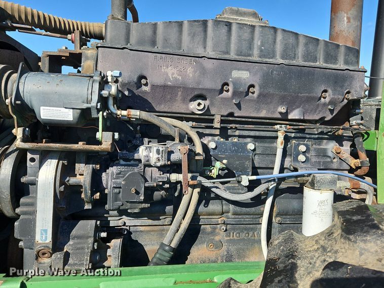 image for item NZ9057 1978 John Deere 8630H  4WD tractor