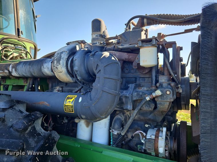 image for item NZ9057 1978 John Deere 8630H  4WD tractor