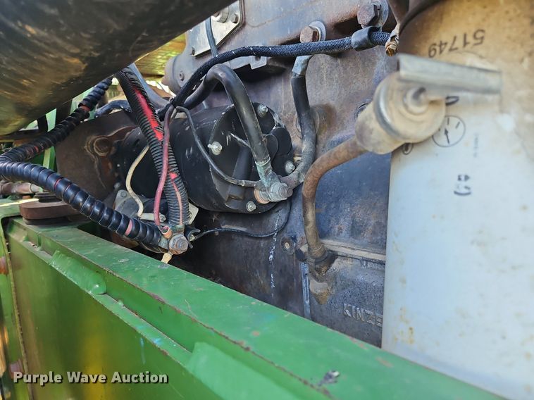 image for item NZ9057 1978 John Deere 8630H  4WD tractor