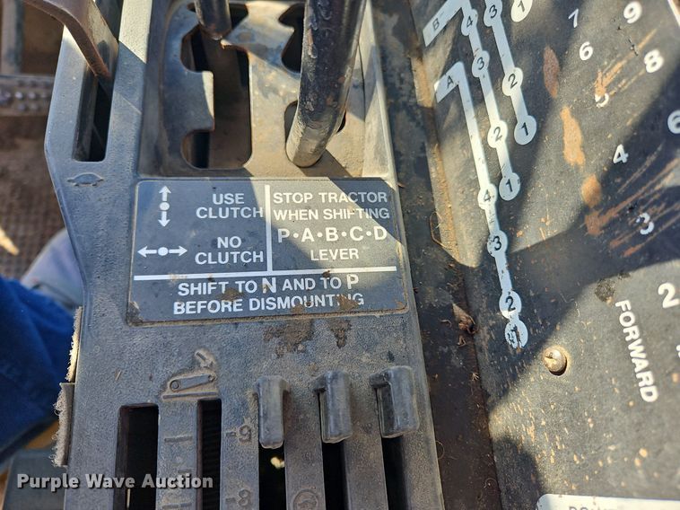 image for item NZ9057 1978 John Deere 8630H  4WD tractor