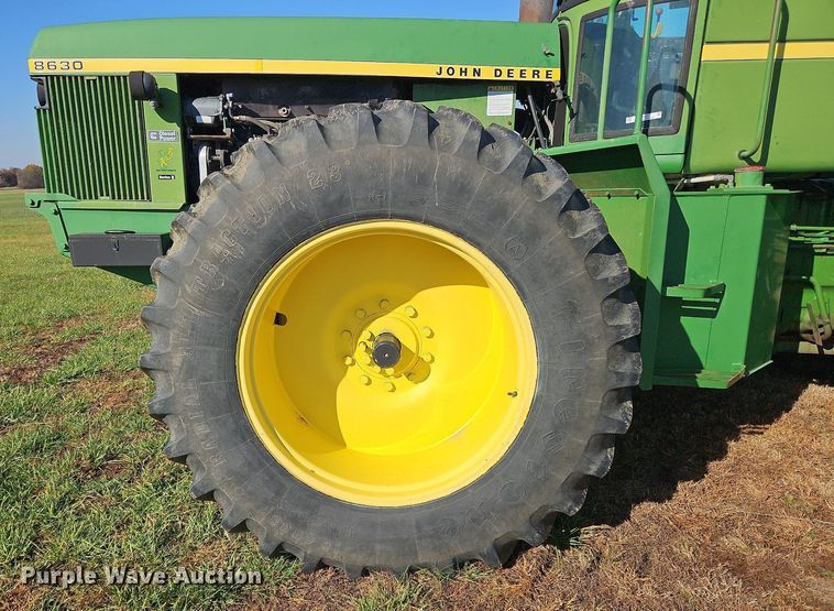 image for item NZ9057 1978 John Deere 8630H  4WD tractor