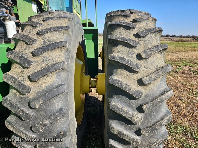 image for item NZ9057 1978 John Deere 8630H  4WD tractor