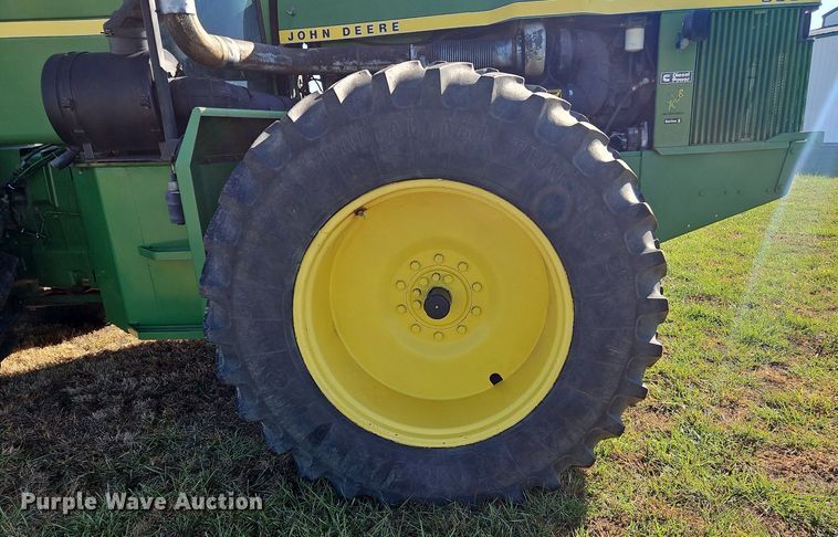 image for item NZ9057 1978 John Deere 8630H  4WD tractor