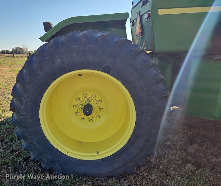 image for item NZ9057 1978 John Deere 8630H  4WD tractor