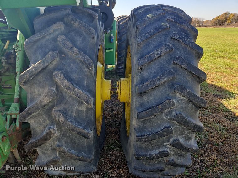 image for item NZ9057 1978 John Deere 8630H  4WD tractor