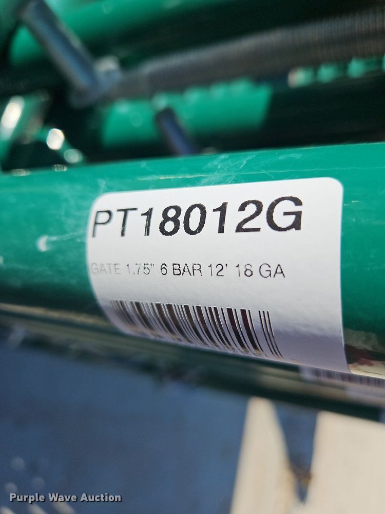 image for item NZ9080 (12) B&W PT18012G gates