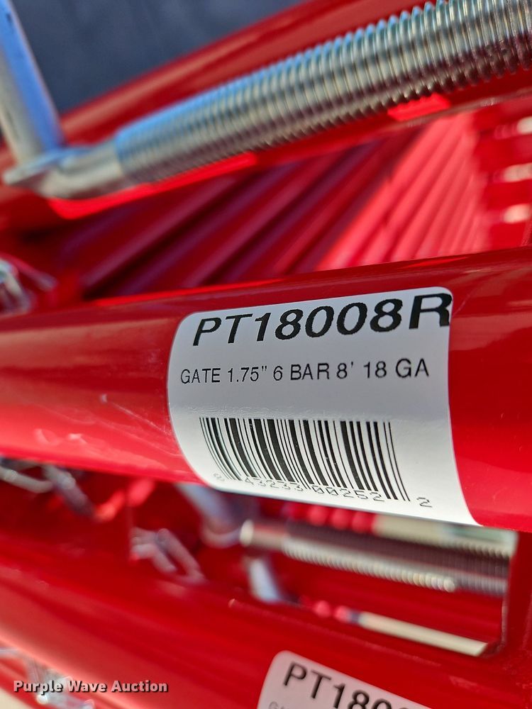 image for item NZ9084 (12) B&W PT18008R gates