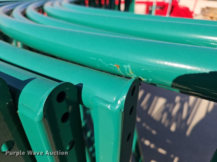 image for item NZ9086 (5) B&W PT17020 round bale feeders