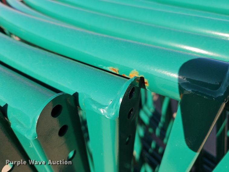 image for item NZ9086 (5) B&W PT17020 round bale feeders