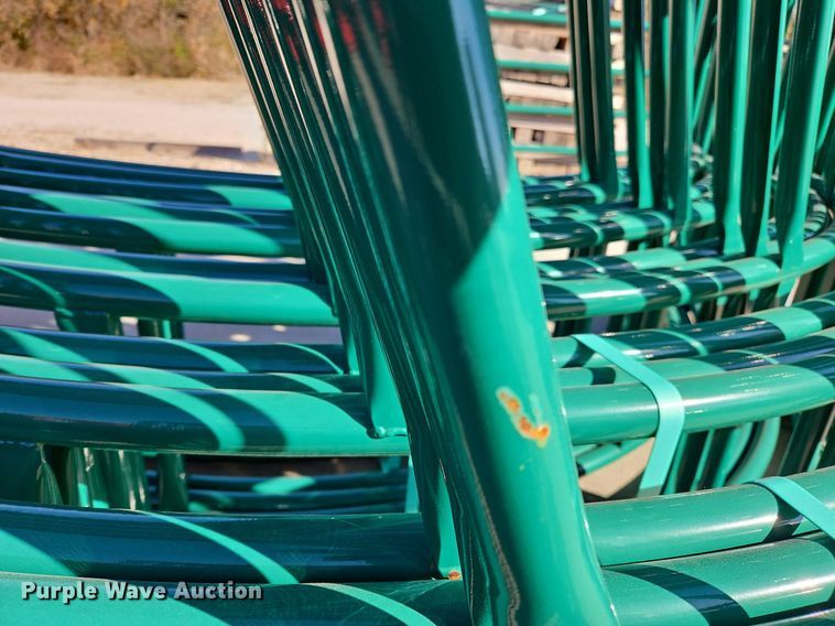 image for item NZ9086 (5) B&W PT17020 round bale feeders