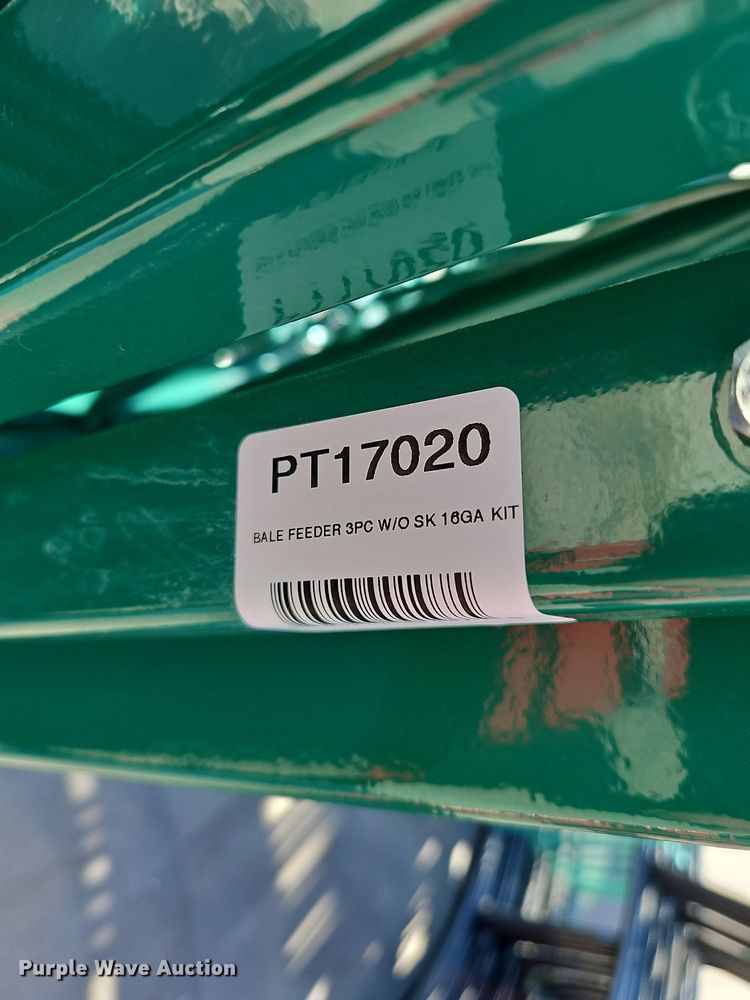 image for item NZ9086 (5) B&W PT17020 round bale feeders