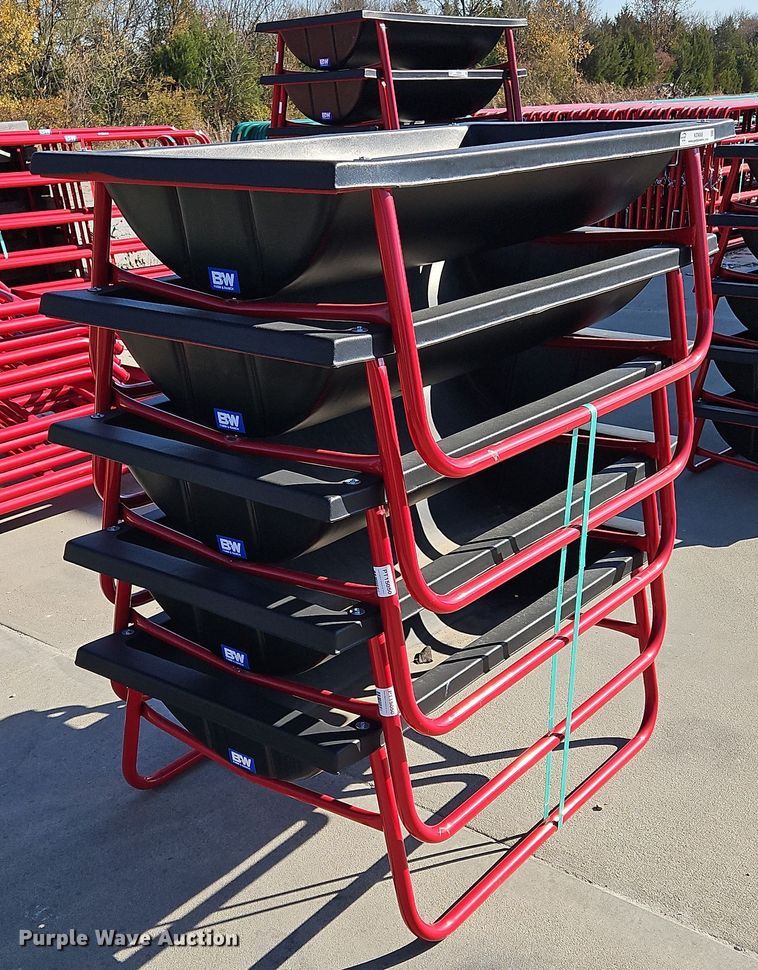 image for item NZ9088 (5) B&W PT15050 bunk feeders