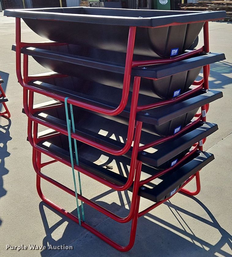 image for item NZ9088 (5) B&W PT15050 bunk feeders