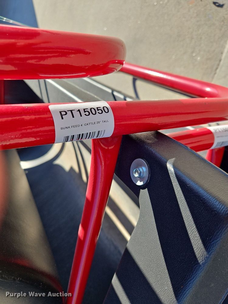 image for item NZ9088 (5) B&W PT15050 bunk feeders