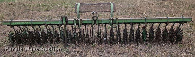 image for item NZ9092 John Deere 400  rotary hoe