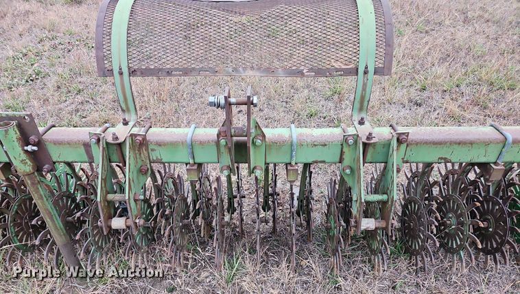 image for item NZ9092 John Deere 400  rotary hoe