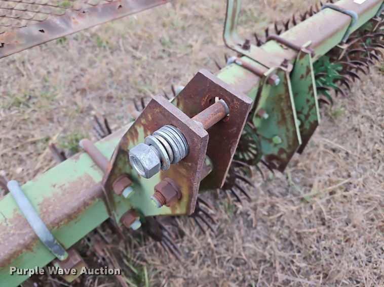 image for item NZ9092 John Deere 400  rotary hoe