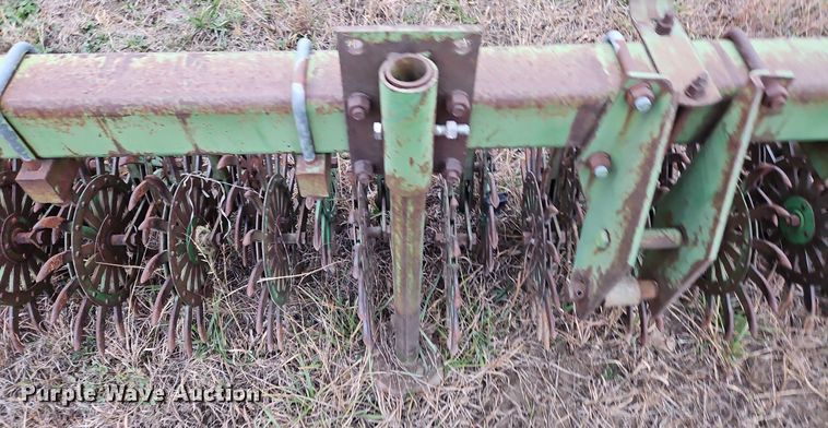 image for item NZ9092 John Deere 400  rotary hoe