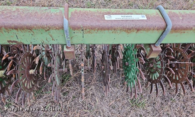 image for item NZ9092 John Deere 400  rotary hoe