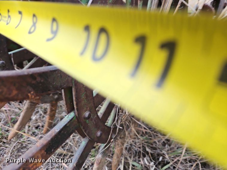 image for item NZ9092 John Deere 400  rotary hoe