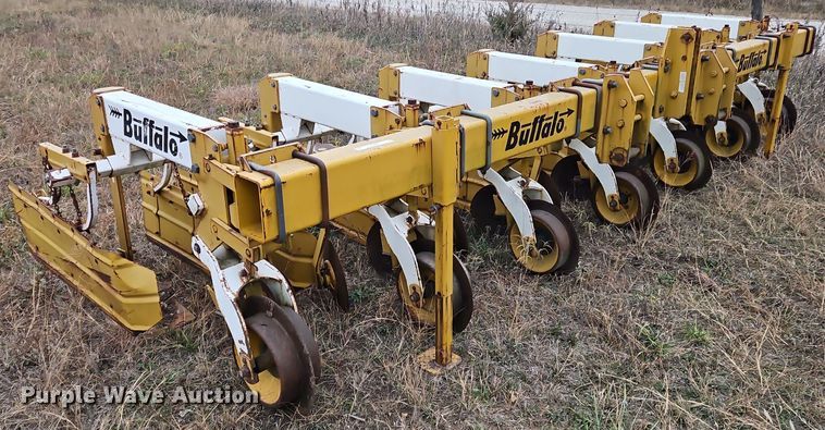 image for item NZ9095 Buffalo  row crop cultivator