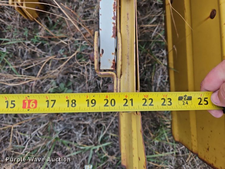 image for item NZ9095 Buffalo  row crop cultivator