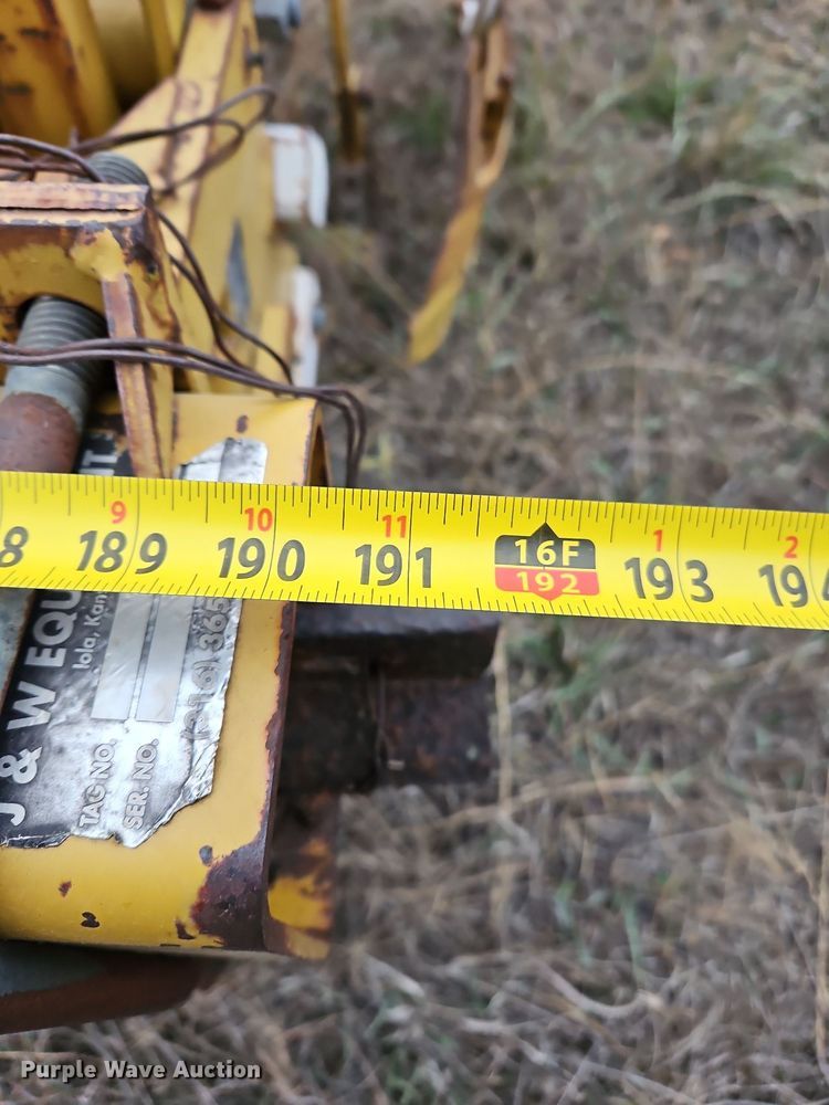 image for item NZ9095 Buffalo  row crop cultivator