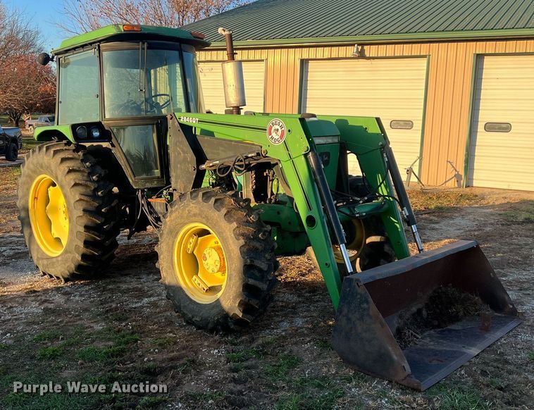 image for item OA9174 1988 John Deere 2955  MFWD tractor