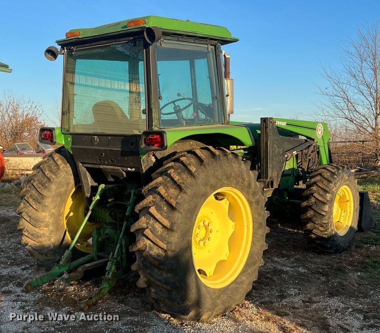 image for item OA9174 1988 John Deere 2955  MFWD tractor