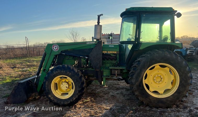 image for item OA9174 1988 John Deere 2955  MFWD tractor