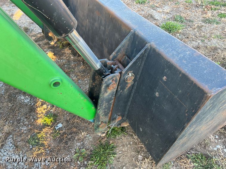 image for item OA9174 1988 John Deere 2955  MFWD tractor