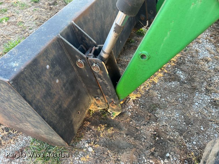 image for item OA9174 1988 John Deere 2955  MFWD tractor