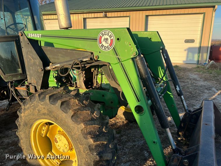 image for item OA9174 1988 John Deere 2955  MFWD tractor