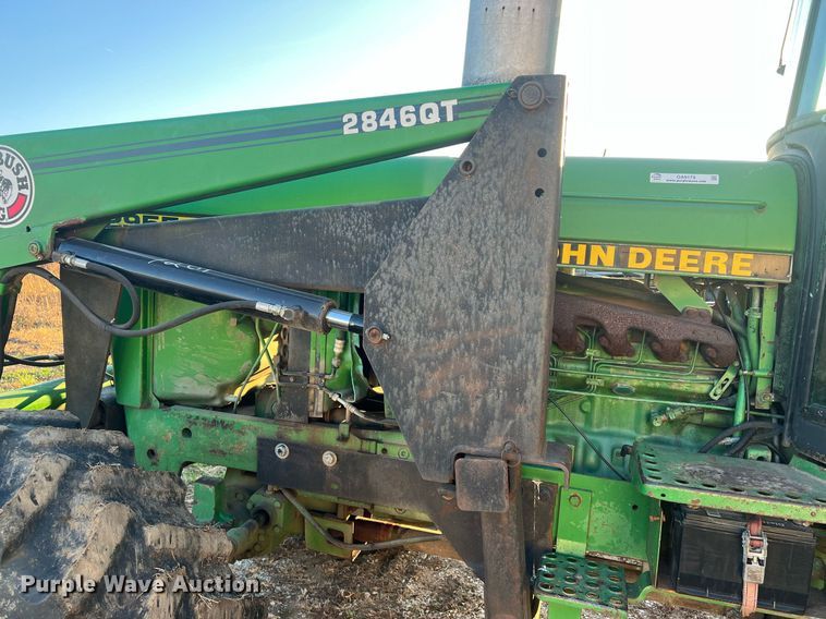 image for item OA9174 1988 John Deere 2955  MFWD tractor