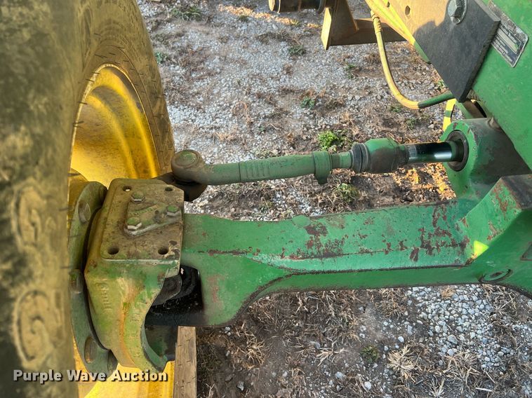 image for item OA9174 1988 John Deere 2955  MFWD tractor