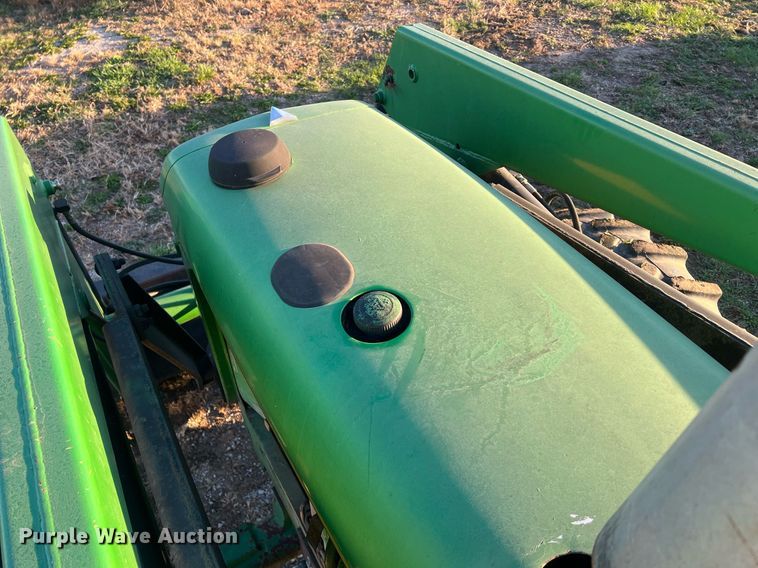 image for item OA9174 1988 John Deere 2955  MFWD tractor