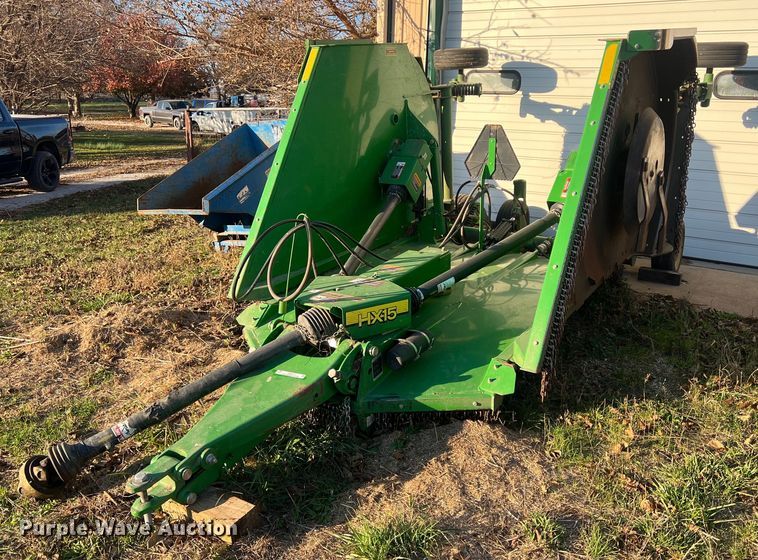 image for item OA9175 John Deere HX15  batwing rotary mower