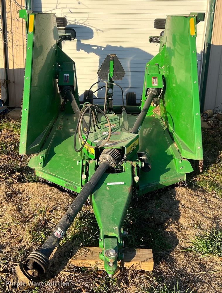 image for item OA9175 John Deere HX15  batwing rotary mower