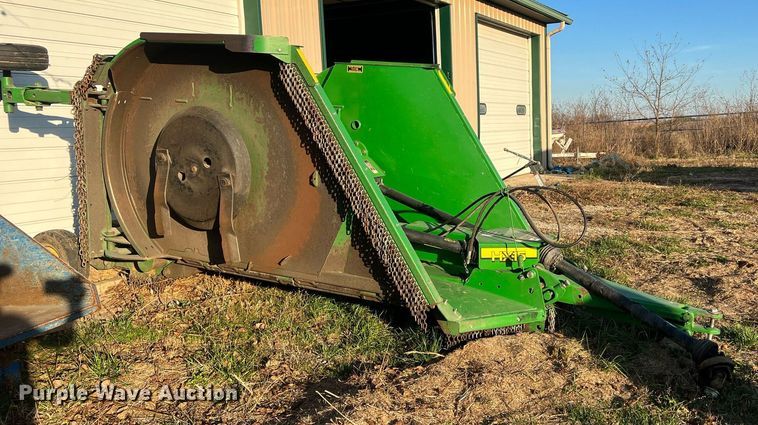 image for item OA9175 John Deere HX15  batwing rotary mower