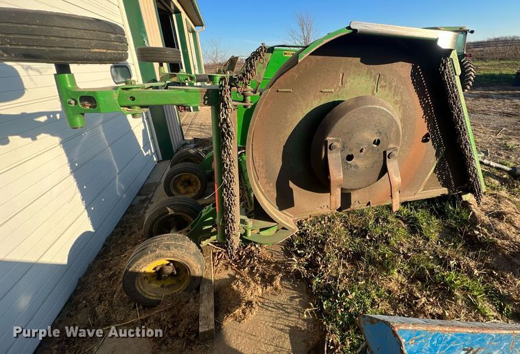 image for item OA9175 John Deere HX15  batwing rotary mower